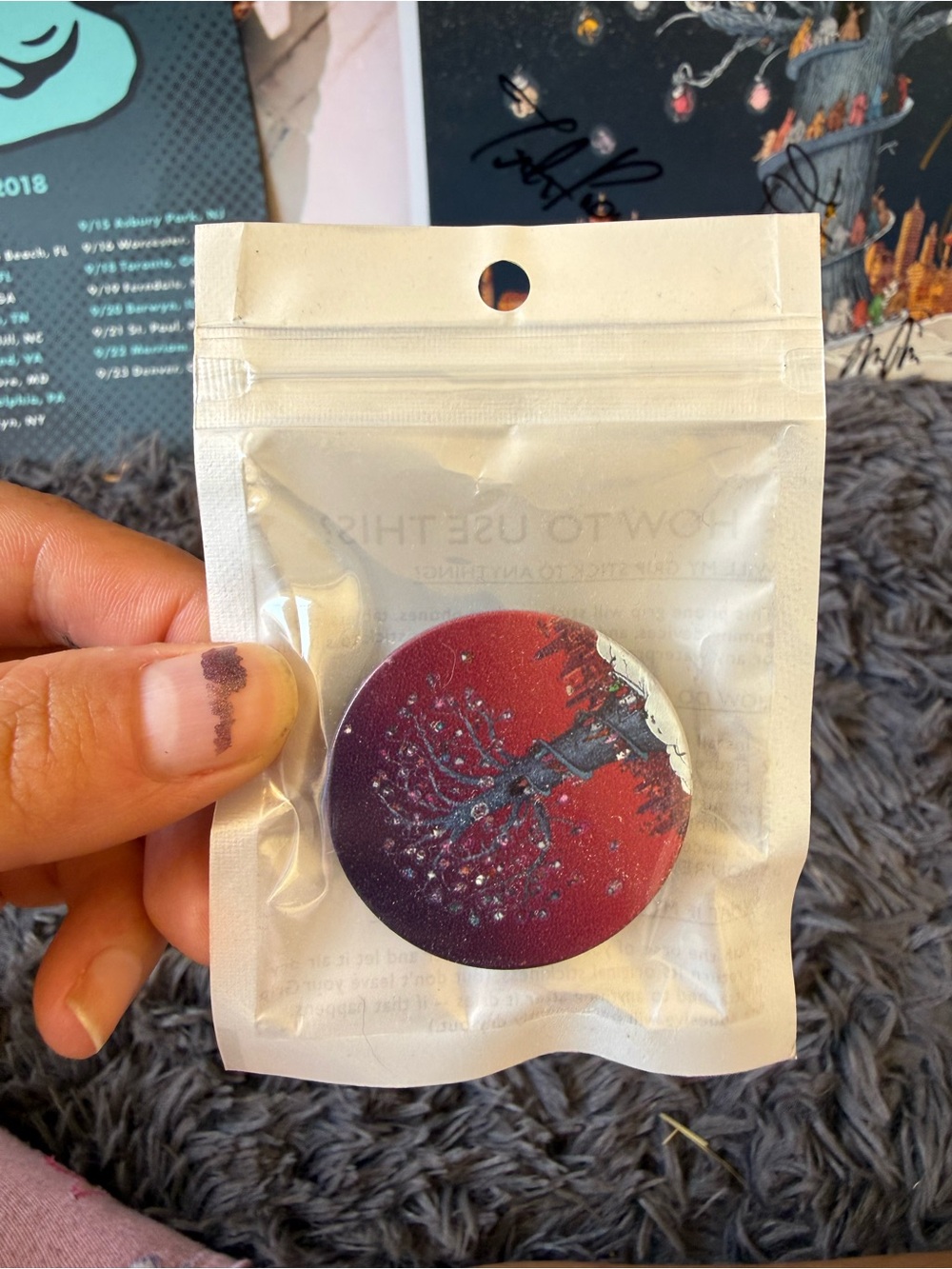Dance Gavin Dance Artificial Selection Popsocket